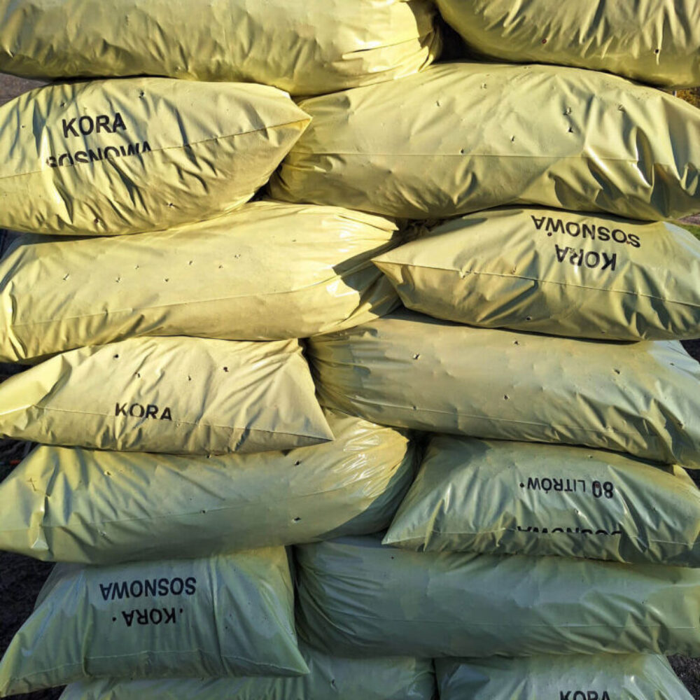 kora workowana sosnowa 80L kora workowana sosnowa 80L